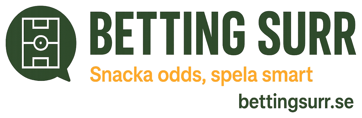 Betting Surr - Snacka odds, spela smart